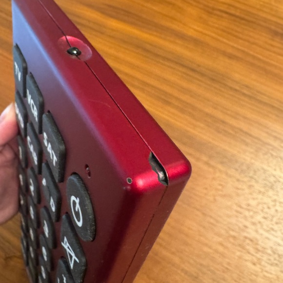 Living Solutions Colossal Universal TV VCR DVD AUDIO CABLE XL Remote Control Red - Picture 13 of 13